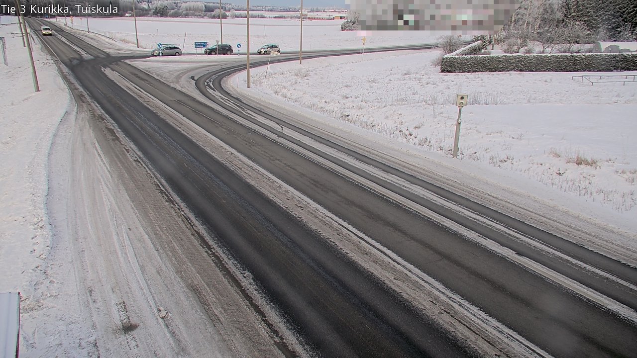 Kelikamerat Kuva Tie 3 Kurikka, Tuiskula, Kurikka, Etelä-Pohjanmaa