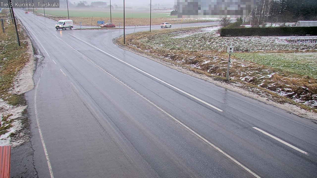 Weather Camera Image Road 3 Kurikka, Tuiskula, Kurikka, Etelä-Pohjanmaa