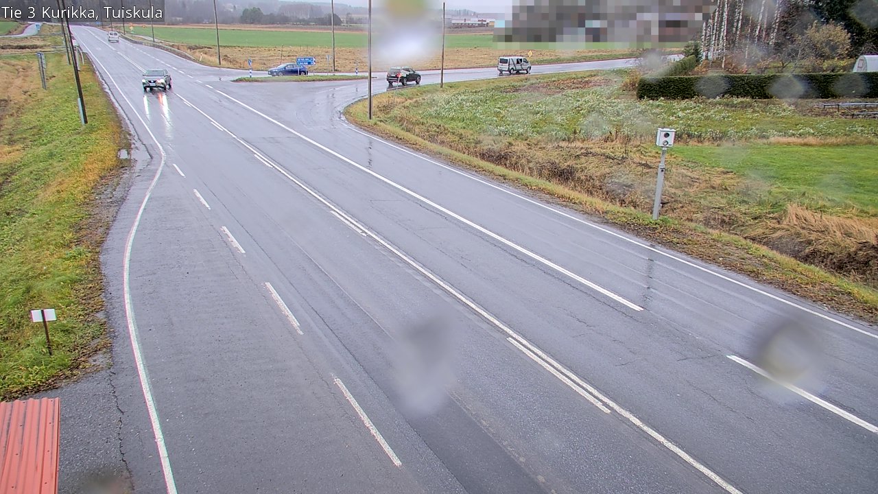 Weather Camera Image Väg 3 Kurikka, Tuiskula, Kurikka, Etelä-Pohjanmaa