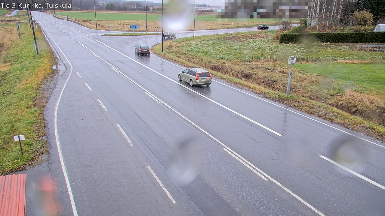 Weather Camera Image Väg 3 Kurikka, Tuiskula, Kurikka, Etelä-Pohjanmaa