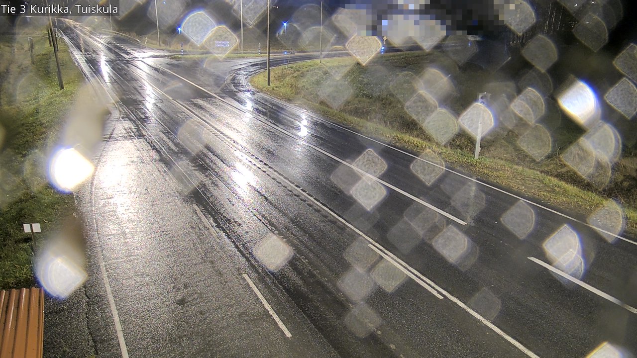 Weather Camera Image Väg 3 Kurikka, Tuiskula, Kurikka, Etelä-Pohjanmaa