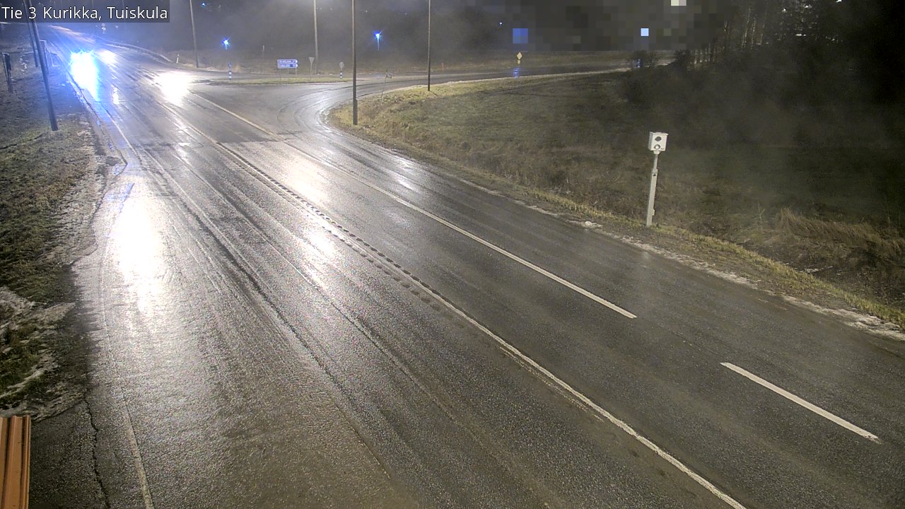 Weather Camera Image Road 3 Kurikka, Tuiskula, Kurikka, Etelä-Pohjanmaa
