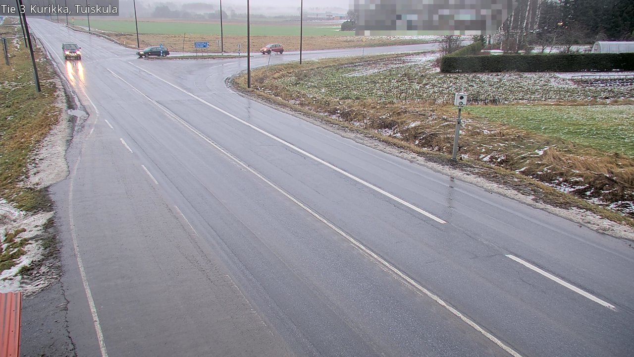 Weather Camera Image Road 3 Kurikka, Tuiskula, Kurikka, Etelä-Pohjanmaa