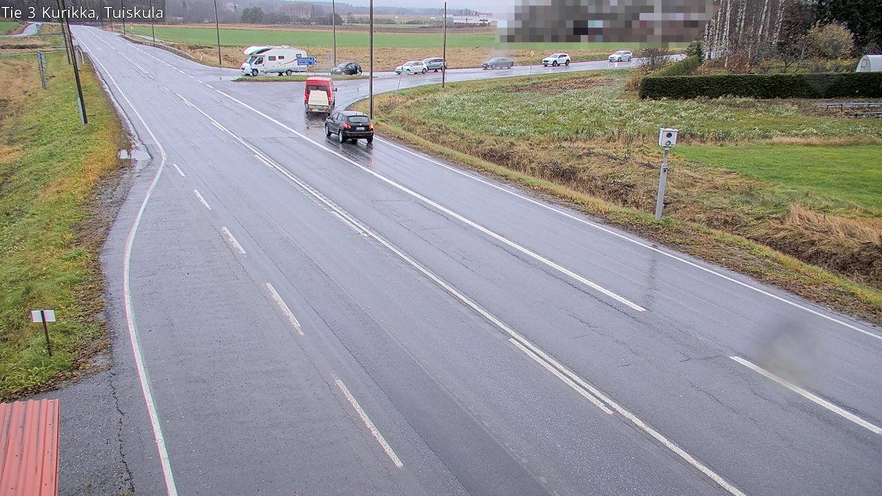 Weather Camera Image Väg 3 Kurikka, Tuiskula, Kurikka, Etelä-Pohjanmaa