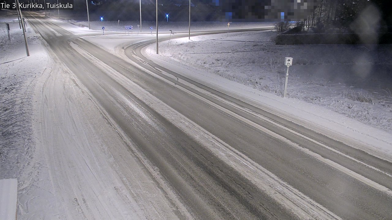 Weather Camera Image Väg 3 Kurikka, Tuiskula, Kurikka, Etelä-Pohjanmaa