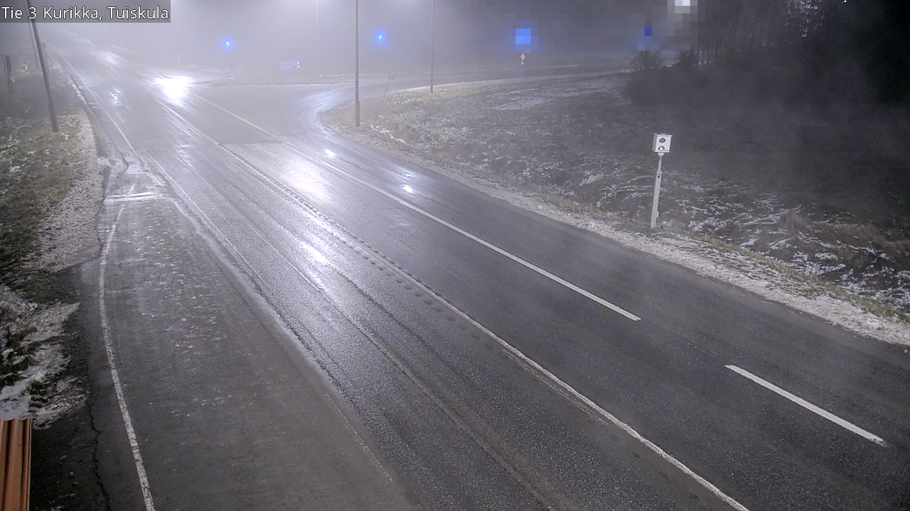 Weather Camera Image Road 3 Kurikka, Tuiskula, Kurikka, Etelä-Pohjanmaa