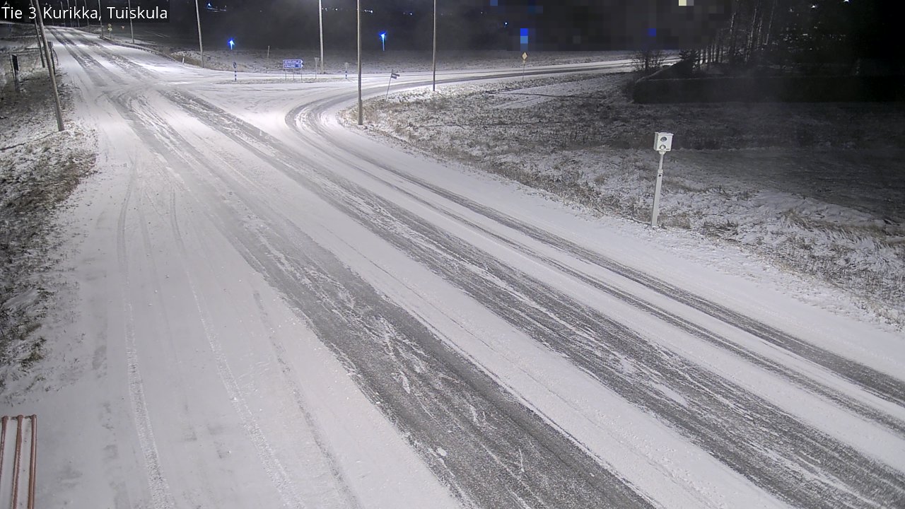 Kelikamerat Kuva Tie 3 Kurikka, Tuiskula, Kurikka, Etelä-Pohjanmaa