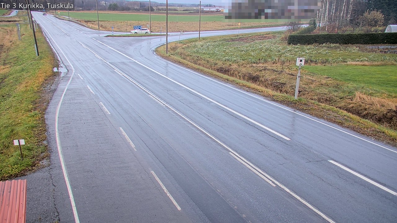 Weather Camera Image Väg 3 Kurikka, Tuiskula, Kurikka, Etelä-Pohjanmaa