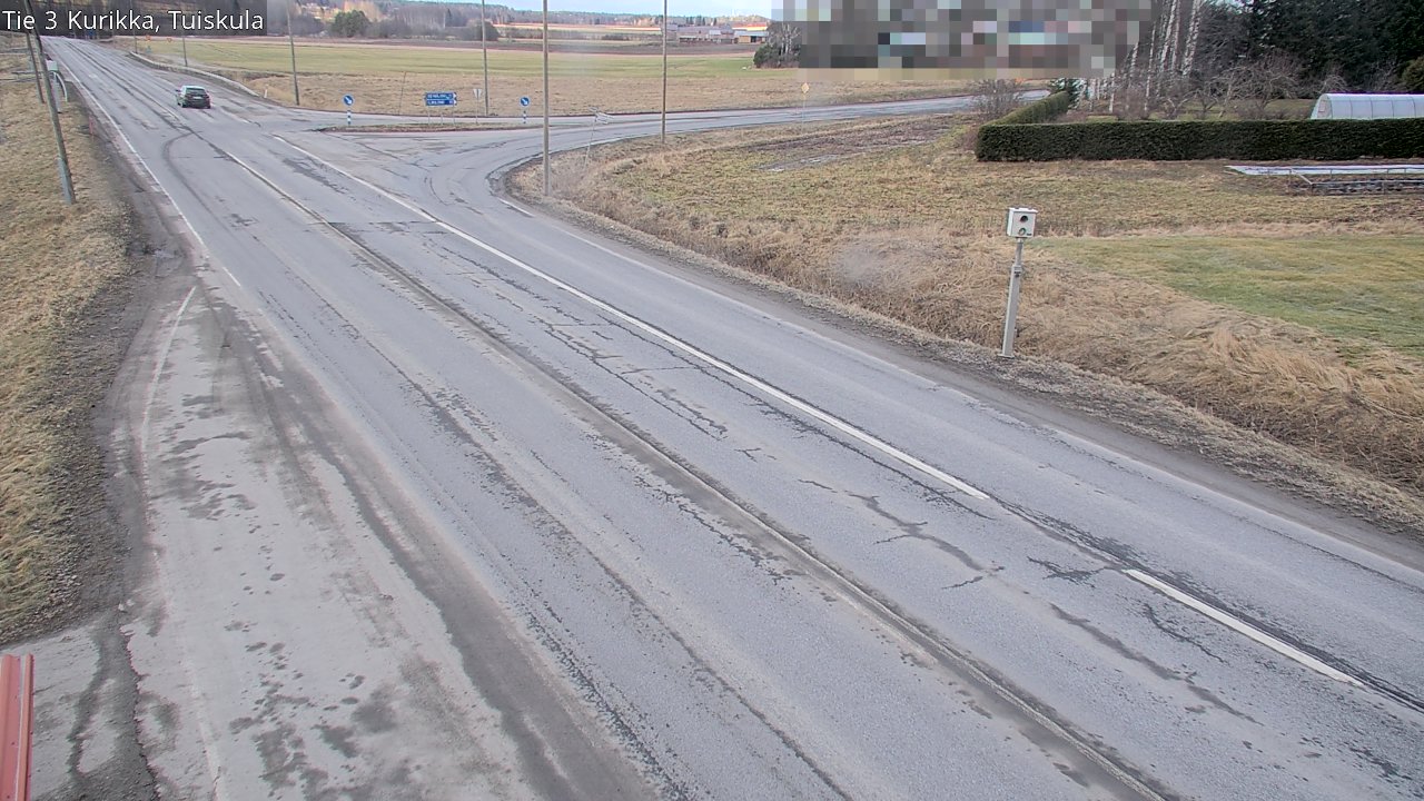Kelikamerat Kuva Tie 3 Kurikka, Tuiskula, Kurikka, Etelä-Pohjanmaa