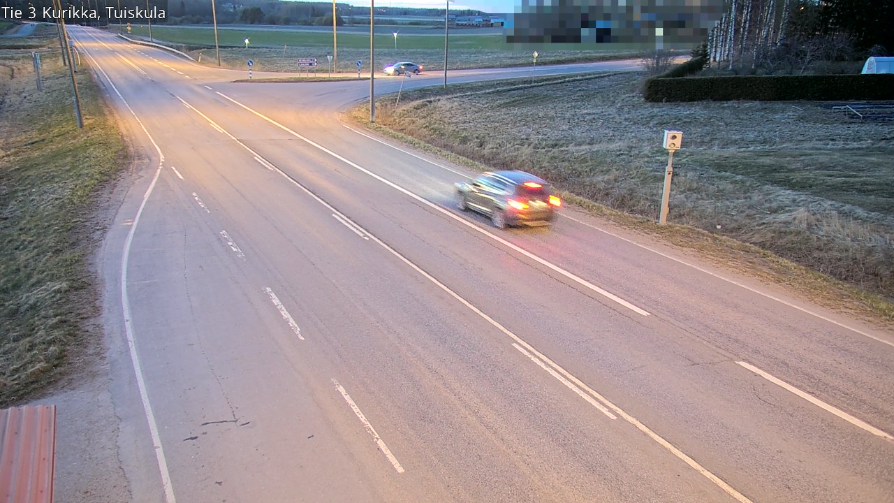 Kelikamerat Kuva Tie 3 Kurikka, Tuiskula, Kurikka, Etelä-Pohjanmaa