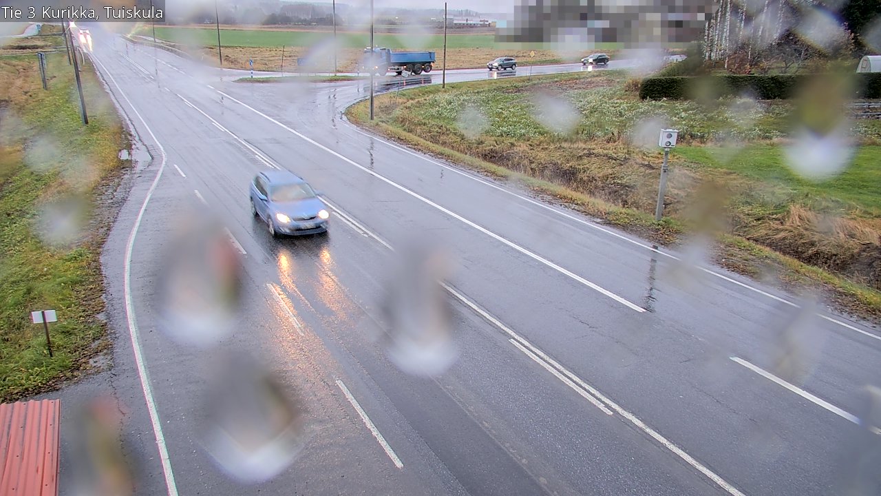 Weather Camera Image Väg 3 Kurikka, Tuiskula, Kurikka, Etelä-Pohjanmaa
