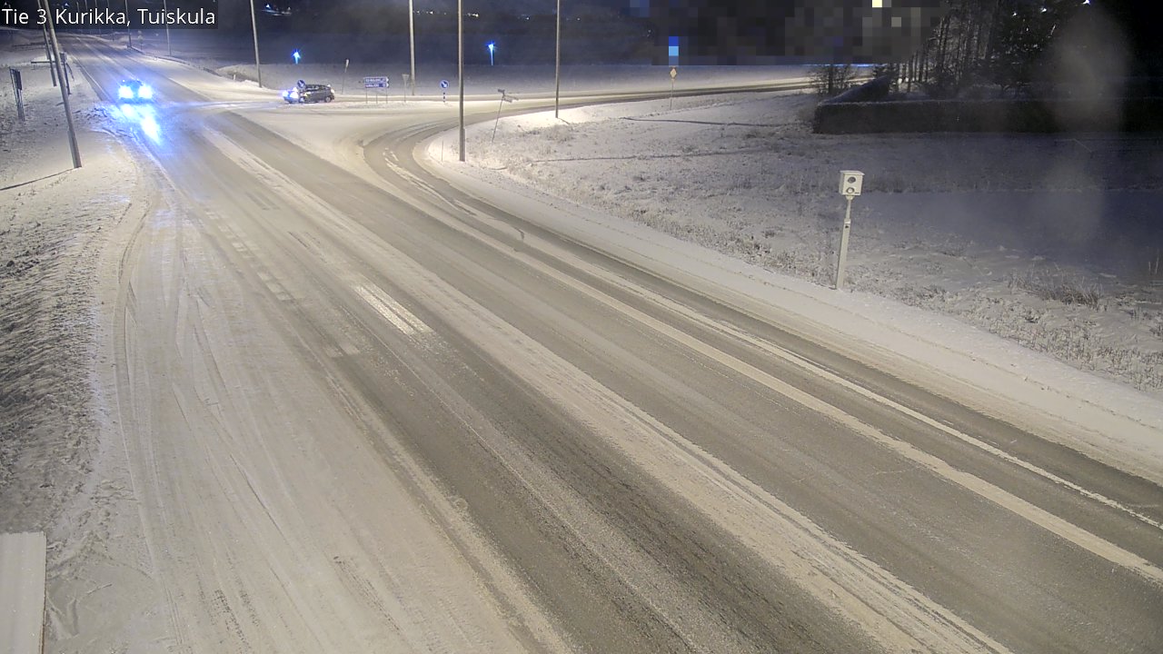 Weather Camera Image Väg 3 Kurikka, Tuiskula, Kurikka, Etelä-Pohjanmaa