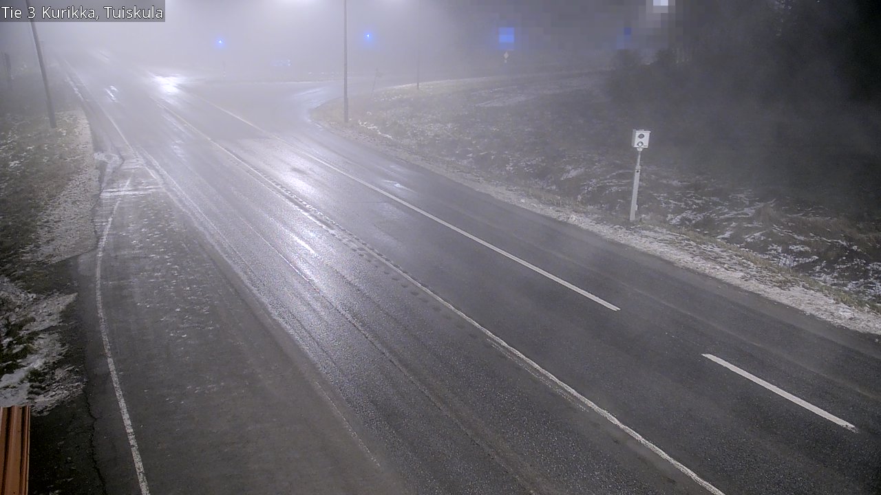 Weather Camera Image Road 3 Kurikka, Tuiskula, Kurikka, Etelä-Pohjanmaa