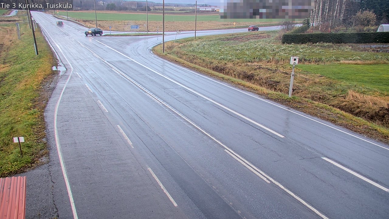 Weather Camera Image Väg 3 Kurikka, Tuiskula, Kurikka, Etelä-Pohjanmaa