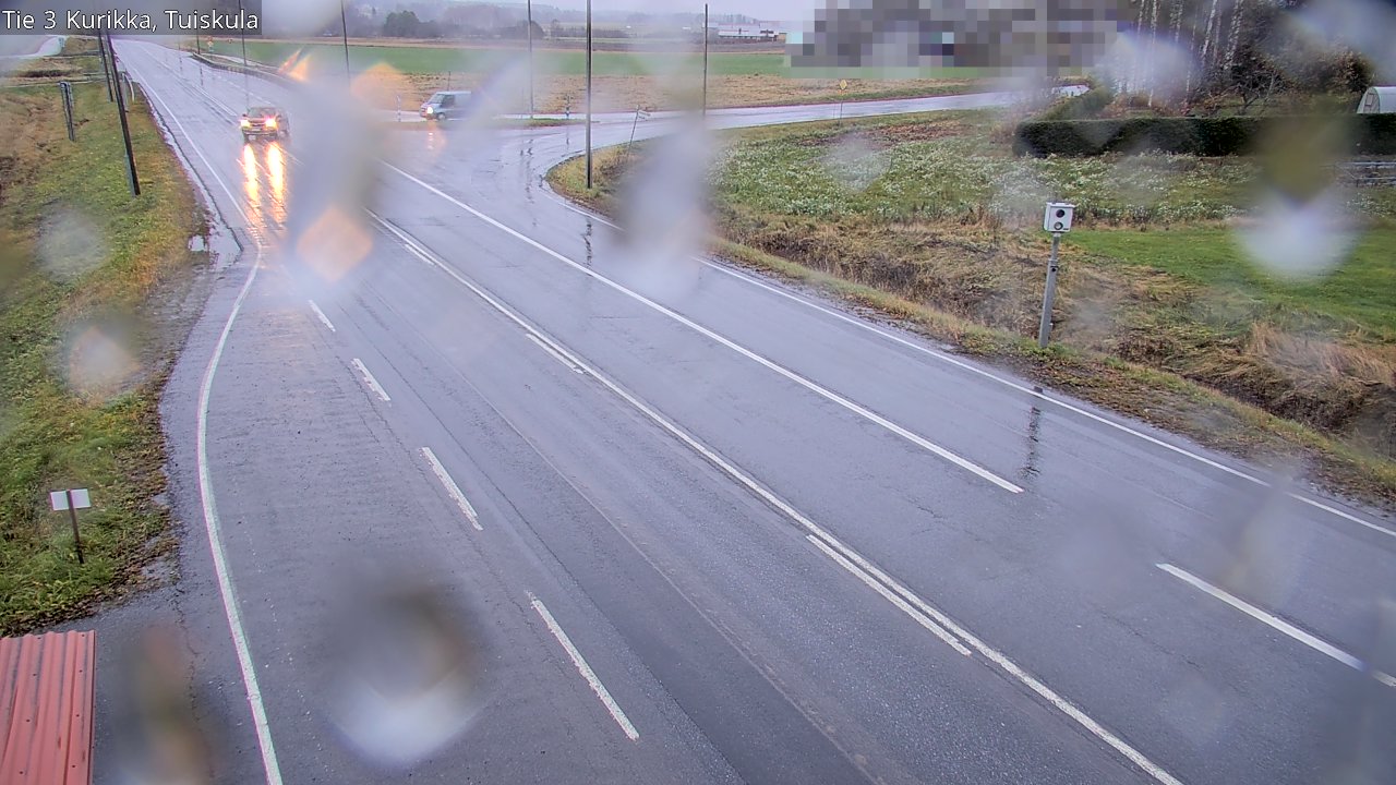 Weather Camera Image Väg 3 Kurikka, Tuiskula, Kurikka, Etelä-Pohjanmaa
