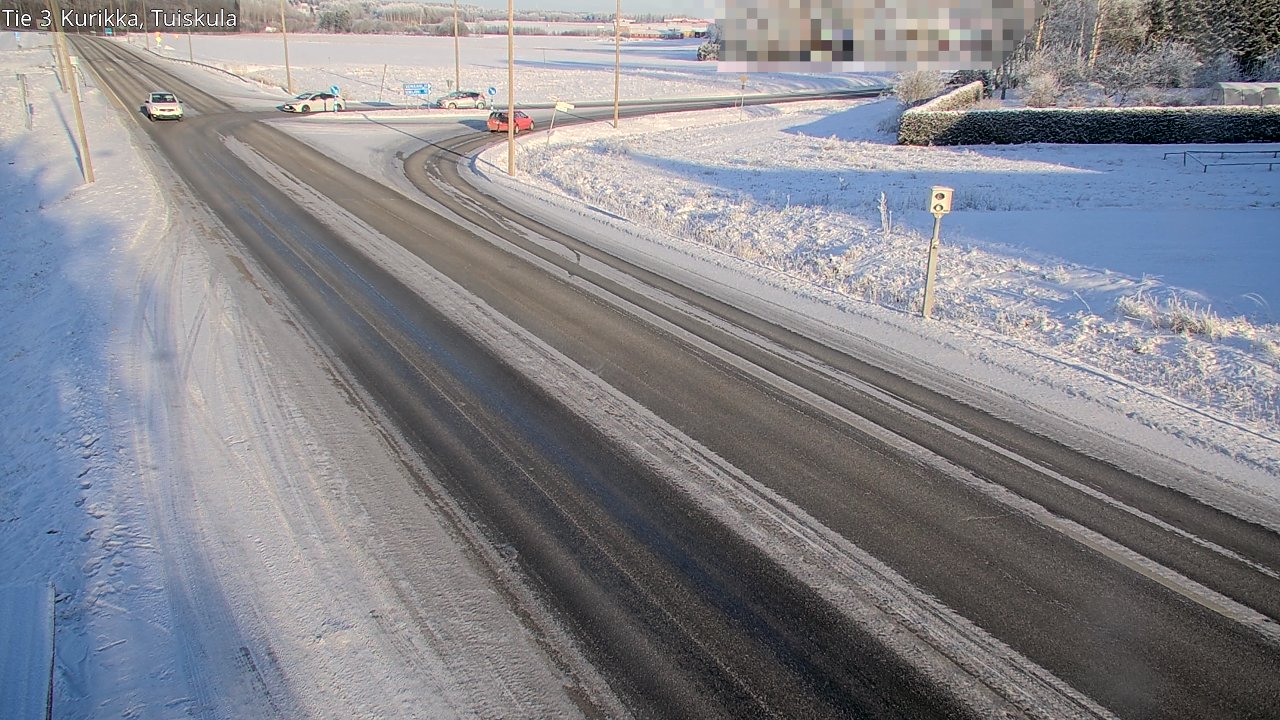 Weather Camera Image Väg 3 Kurikka, Tuiskula, Kurikka, Etelä-Pohjanmaa