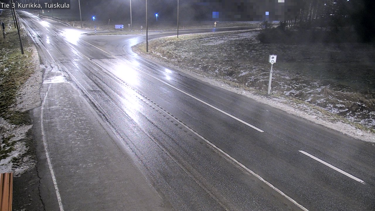 Weather Camera Image Road 3 Kurikka, Tuiskula, Kurikka, Etelä-Pohjanmaa