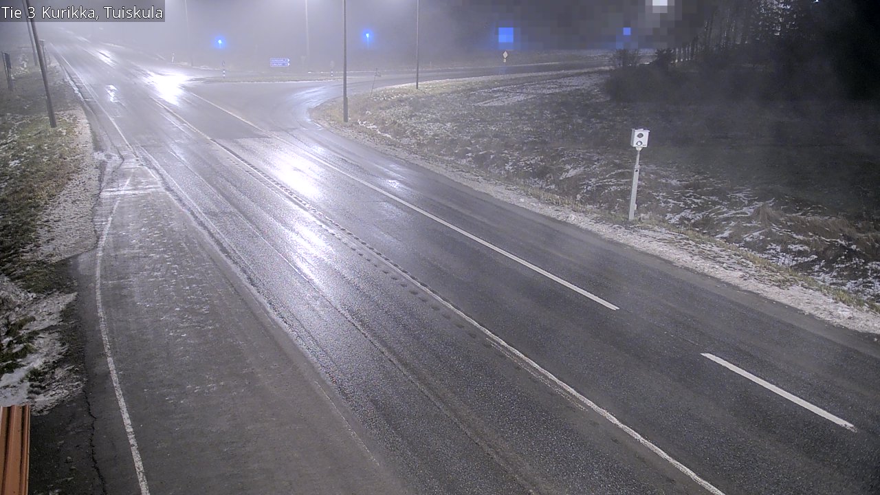 Weather Camera Image Road 3 Kurikka, Tuiskula, Kurikka, Etelä-Pohjanmaa