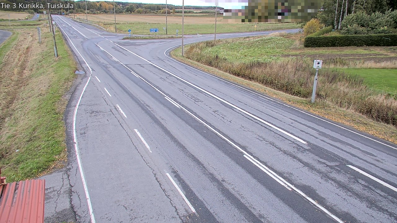 Weather Camera Image Road 3 Kurikka, Tuiskula, Kurikka, Etelä-Pohjanmaa