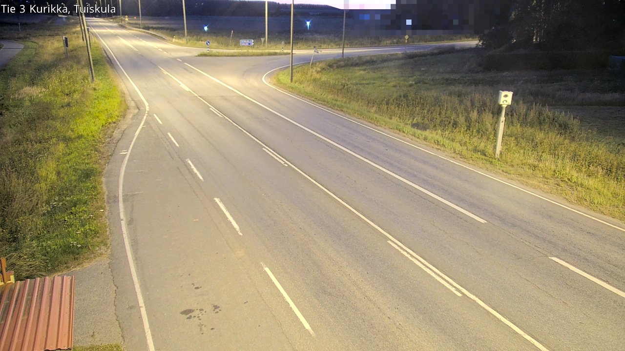 Kelikamerat Kuva Tie 3 Kurikka, Tuiskula, Kurikka, Etelä-Pohjanmaa