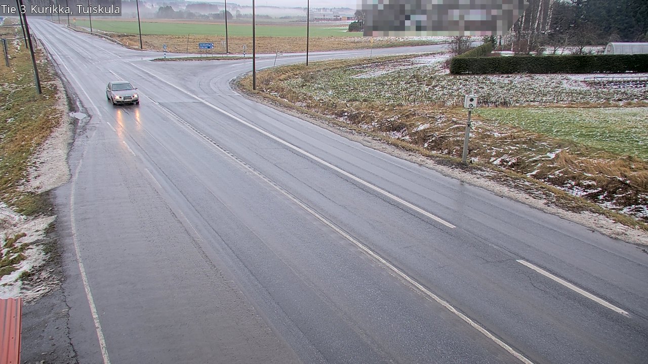 Weather Camera Image Road 3 Kurikka, Tuiskula, Kurikka, Etelä-Pohjanmaa