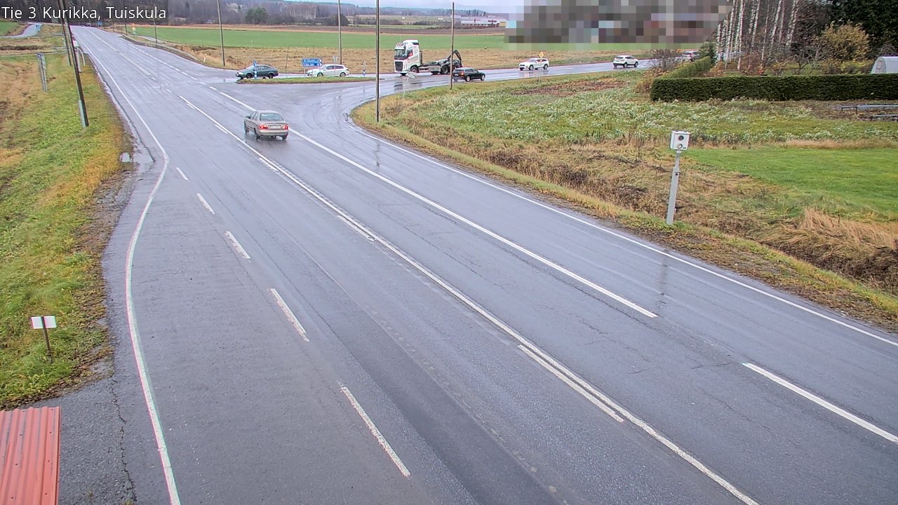Weather Camera Image Väg 3 Kurikka, Tuiskula, Kurikka, Etelä-Pohjanmaa