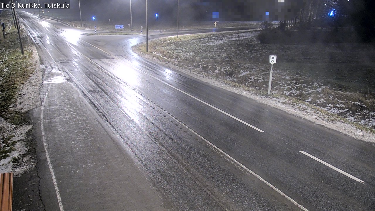 Weather Camera Image Road 3 Kurikka, Tuiskula, Kurikka, Etelä-Pohjanmaa