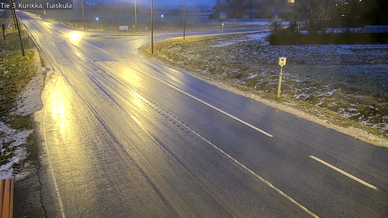 Weather Camera Image Road 3 Kurikka, Tuiskula, Kurikka, Etelä-Pohjanmaa