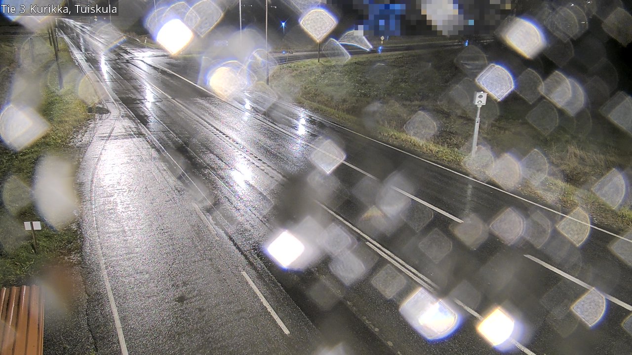 Weather Camera Image Väg 3 Kurikka, Tuiskula, Kurikka, Etelä-Pohjanmaa