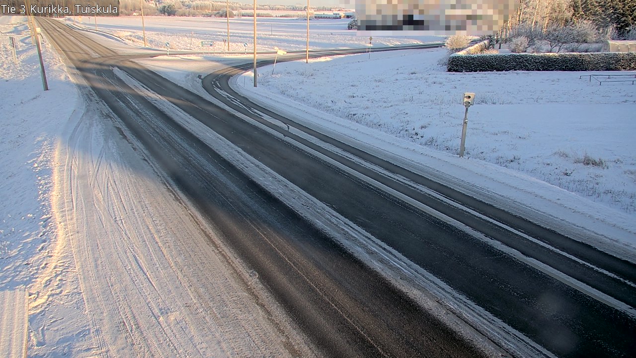 Weather Camera Image Väg 3 Kurikka, Tuiskula, Kurikka, Etelä-Pohjanmaa