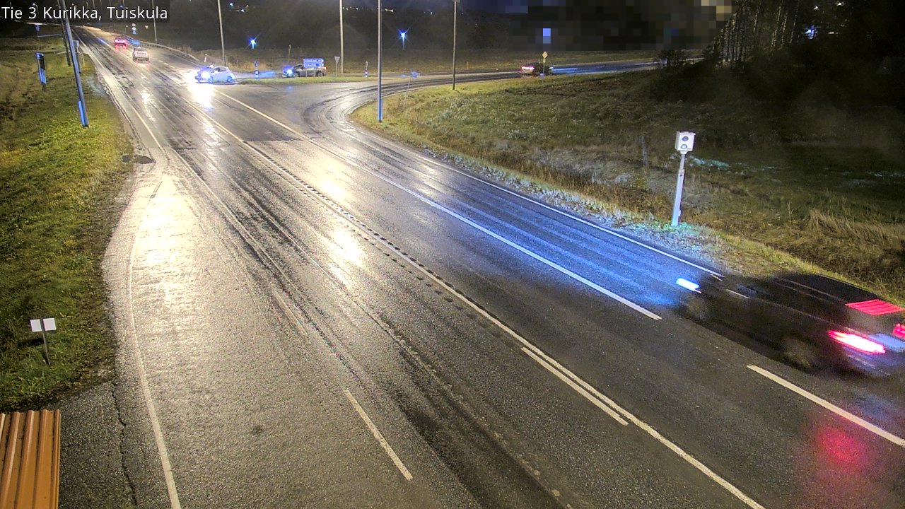 Weather Camera Image Road 3 Kurikka, Tuiskula, Kurikka, Etelä-Pohjanmaa