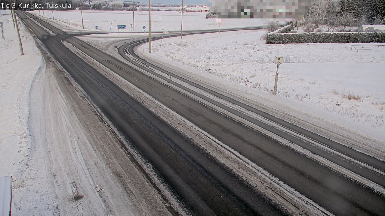 Kelikamerat Kuva Tie 3 Kurikka, Tuiskula, Kurikka, Etelä-Pohjanmaa