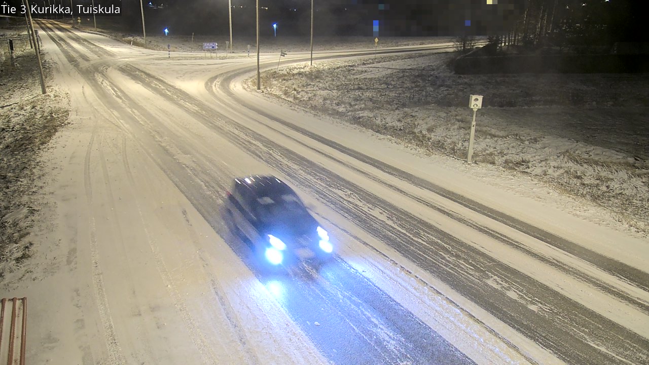 Kelikamerat Kuva Tie 3 Kurikka, Tuiskula, Kurikka, Etelä-Pohjanmaa