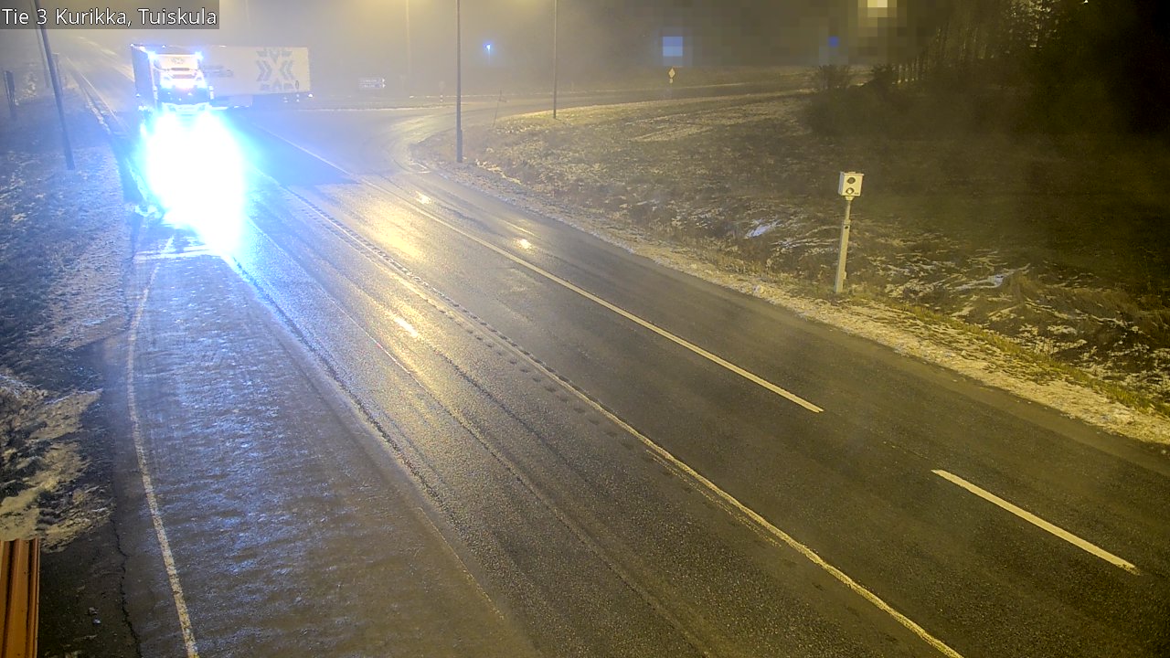 Weather Camera Image Road 3 Kurikka, Tuiskula, Kurikka, Etelä-Pohjanmaa