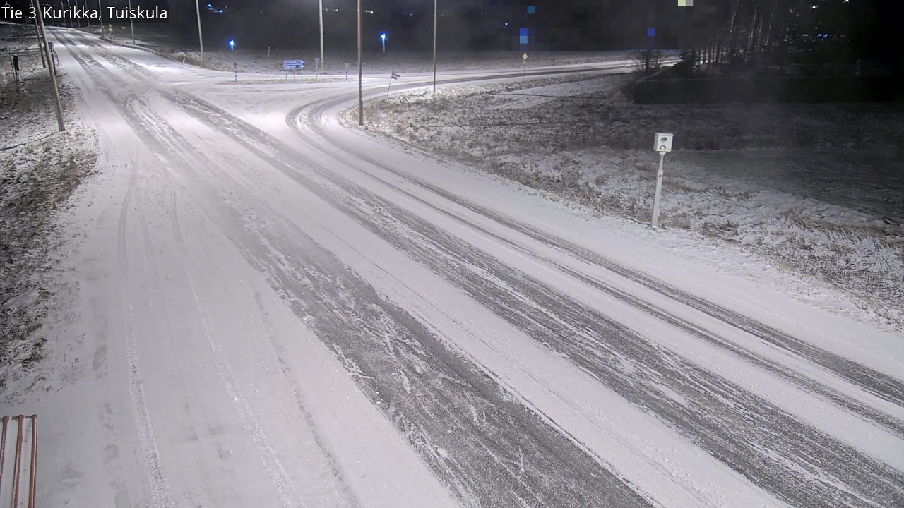 Kelikamerat Kuva Tie 3 Kurikka, Tuiskula, Kurikka, Etelä-Pohjanmaa