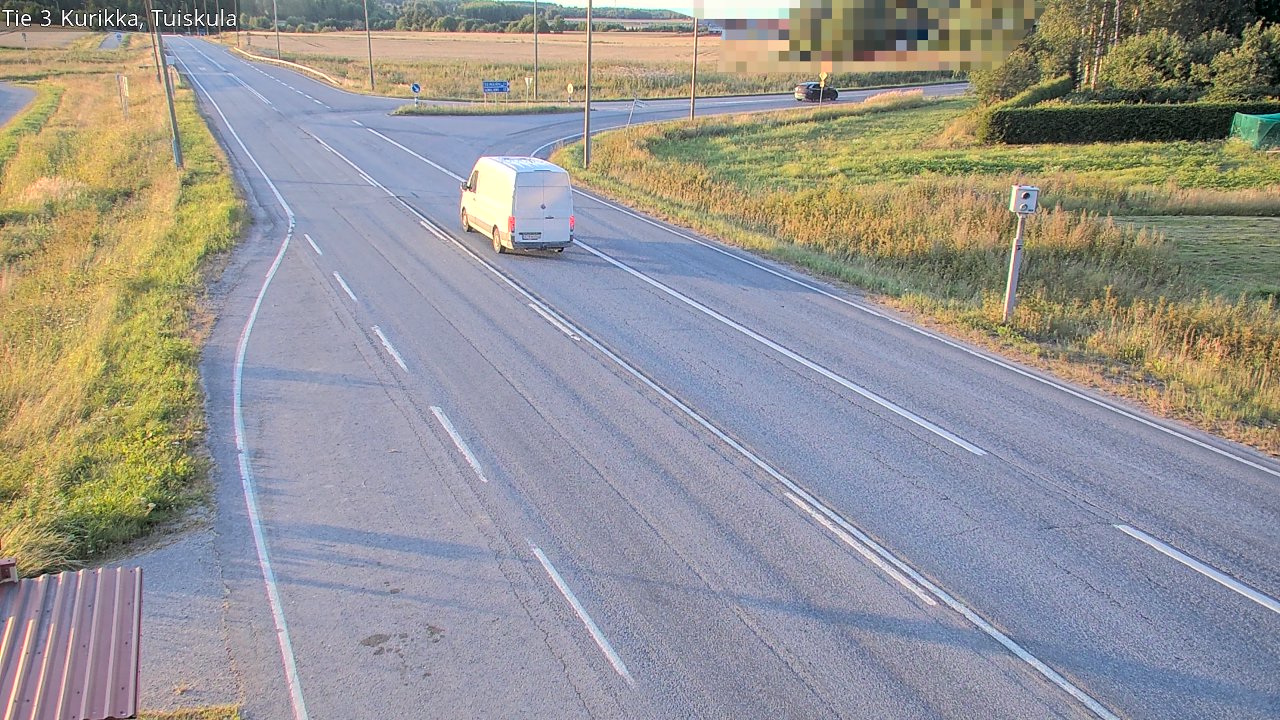 Kelikamerat Kuva Tie 3 Kurikka, Tuiskula, Kurikka, Etelä-Pohjanmaa