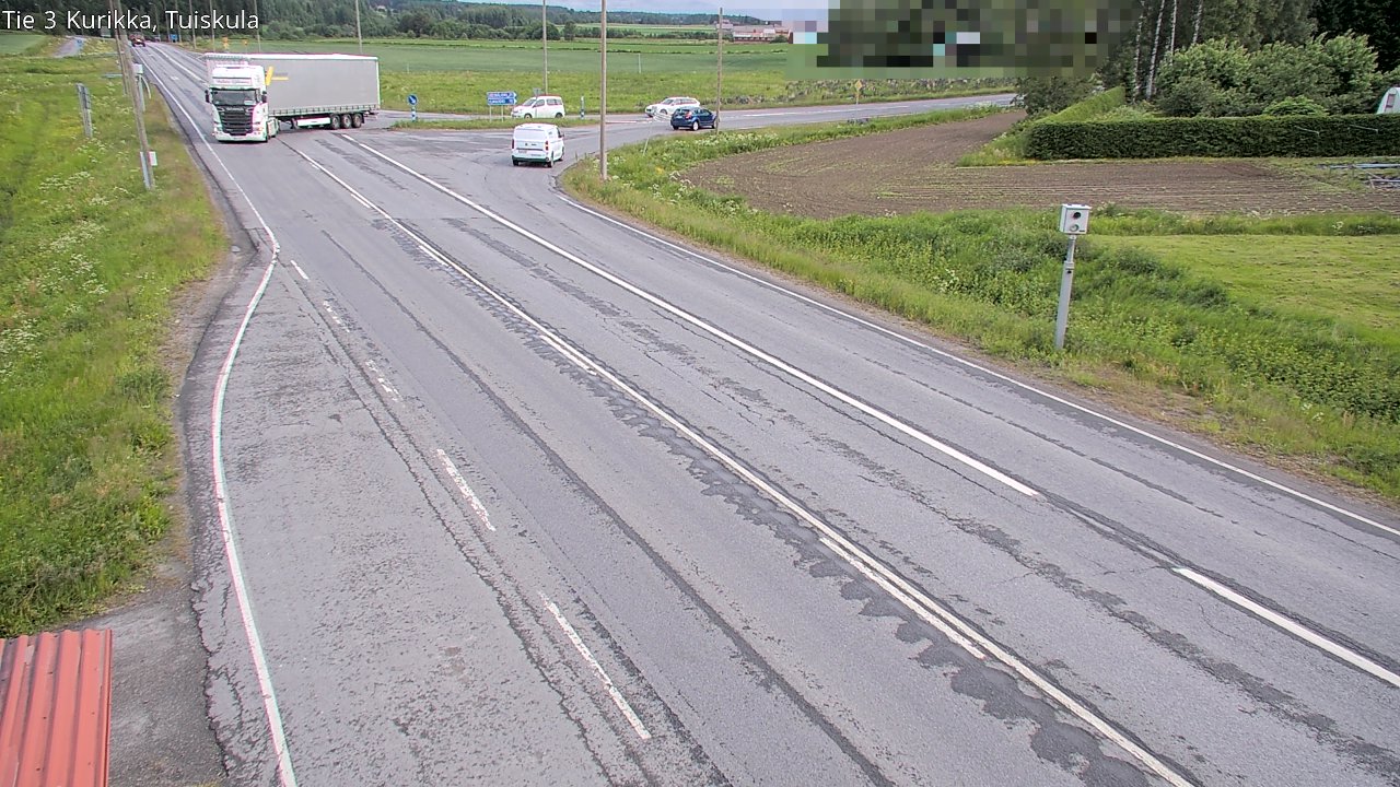 Kelikamerat Kuva Tie 3 Kurikka, Tuiskula, Kurikka, Etelä-Pohjanmaa