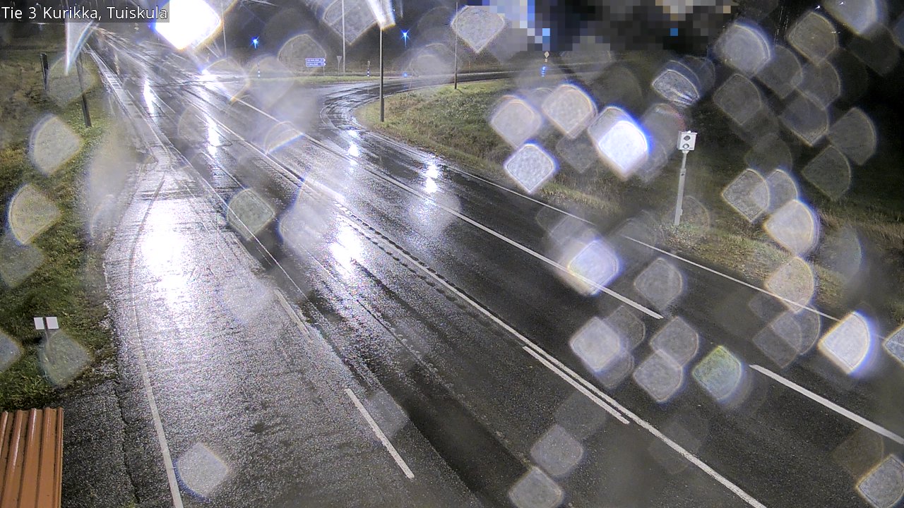 Weather Camera Image Väg 3 Kurikka, Tuiskula, Kurikka, Etelä-Pohjanmaa