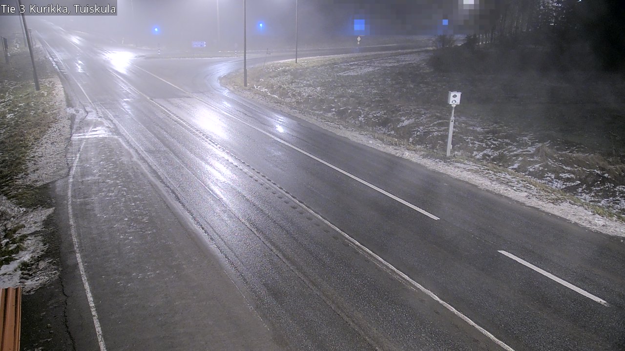 Weather Camera Image Road 3 Kurikka, Tuiskula, Kurikka, Etelä-Pohjanmaa
