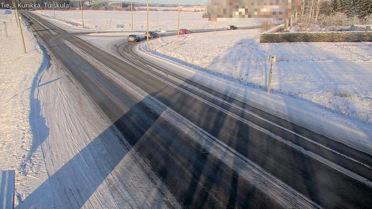 Weather Camera Image Väg 3 Kurikka, Tuiskula, Kurikka, Etelä-Pohjanmaa