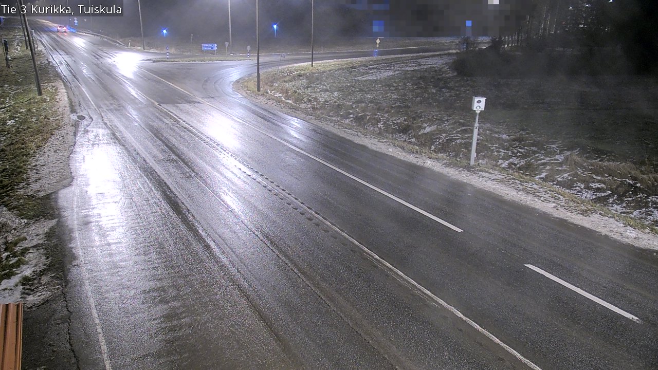 Weather Camera Image Road 3 Kurikka, Tuiskula, Kurikka, Etelä-Pohjanmaa