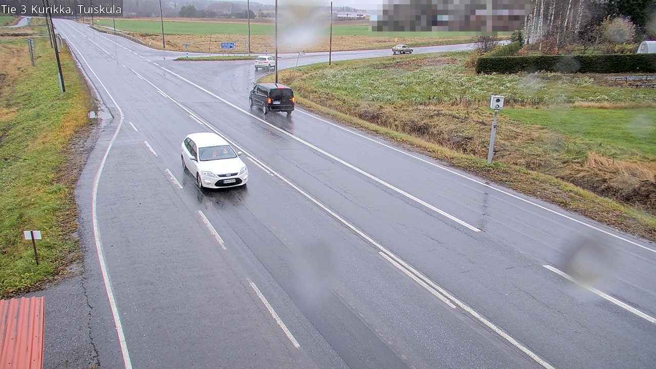 Weather Camera Image Road 3 Kurikka, Tuiskula, Kurikka, Etelä-Pohjanmaa