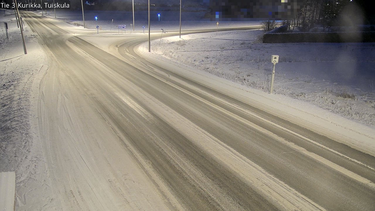 Weather Camera Image Väg 3 Kurikka, Tuiskula, Kurikka, Etelä-Pohjanmaa