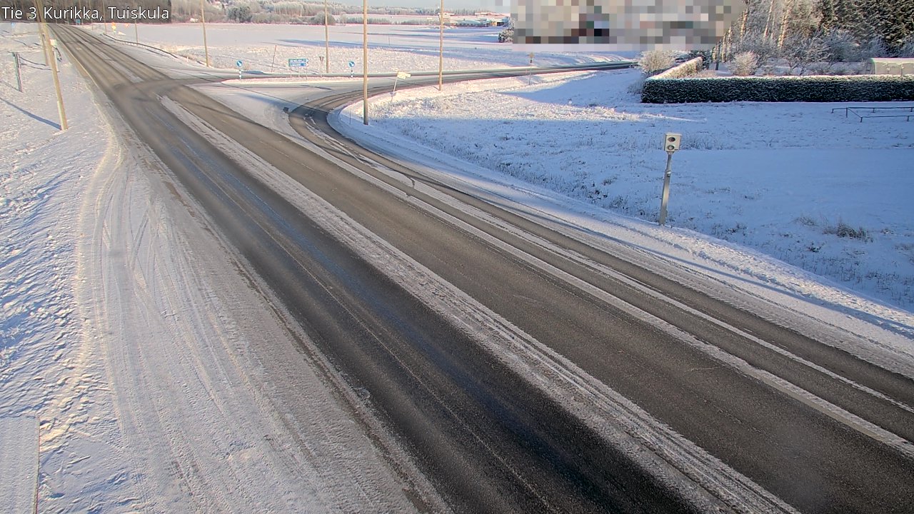 Weather Camera Image Väg 3 Kurikka, Tuiskula, Kurikka, Etelä-Pohjanmaa