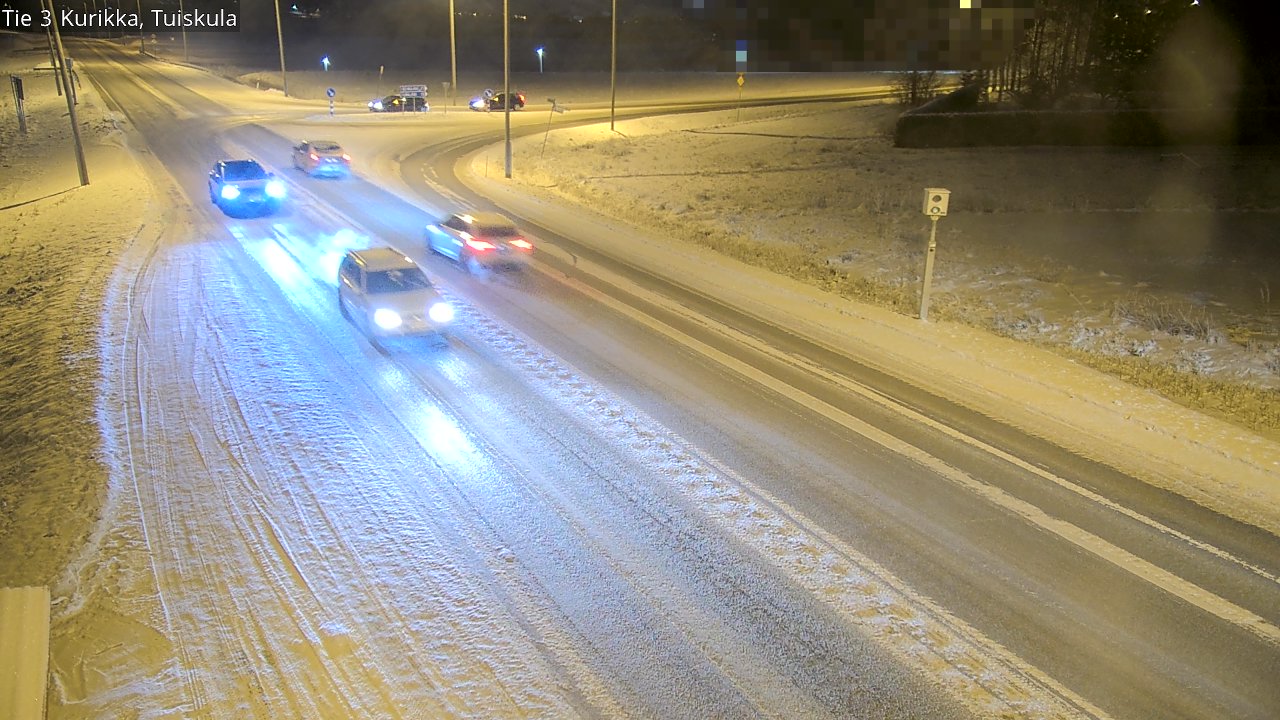 Weather Camera Image Väg 3 Kurikka, Tuiskula, Kurikka, Etelä-Pohjanmaa