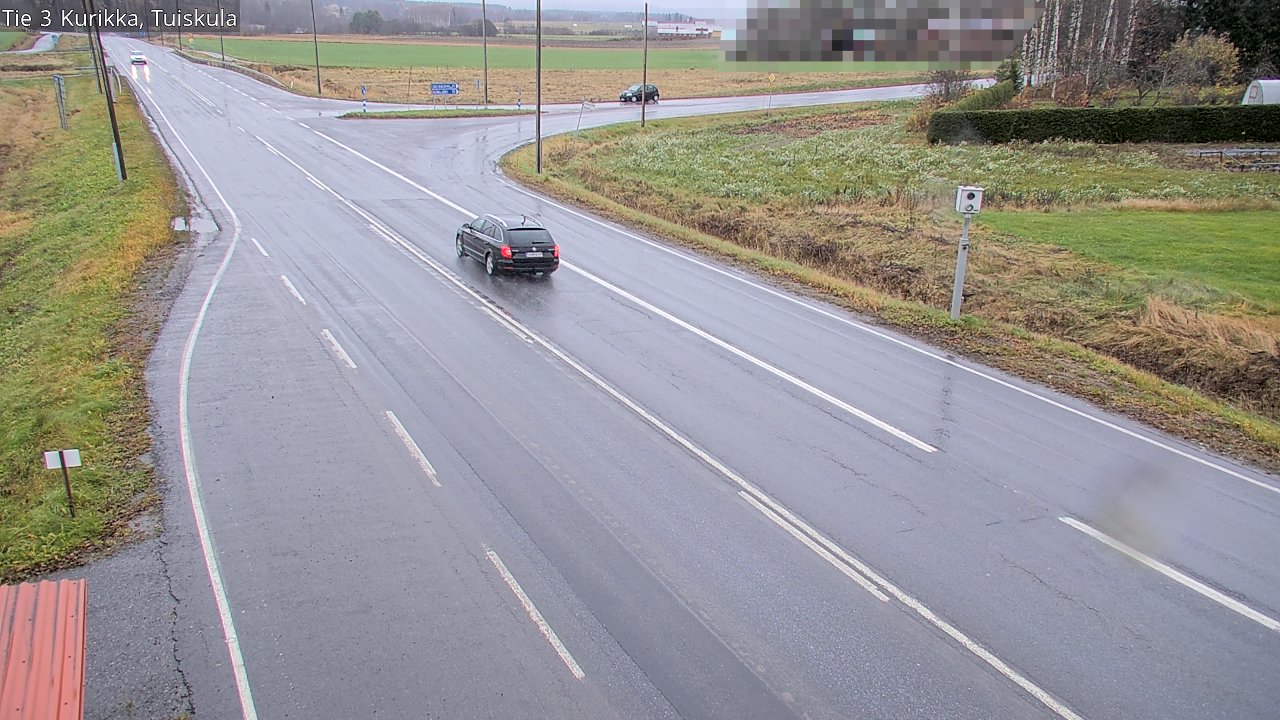Weather Camera Image Väg 3 Kurikka, Tuiskula, Kurikka, Etelä-Pohjanmaa