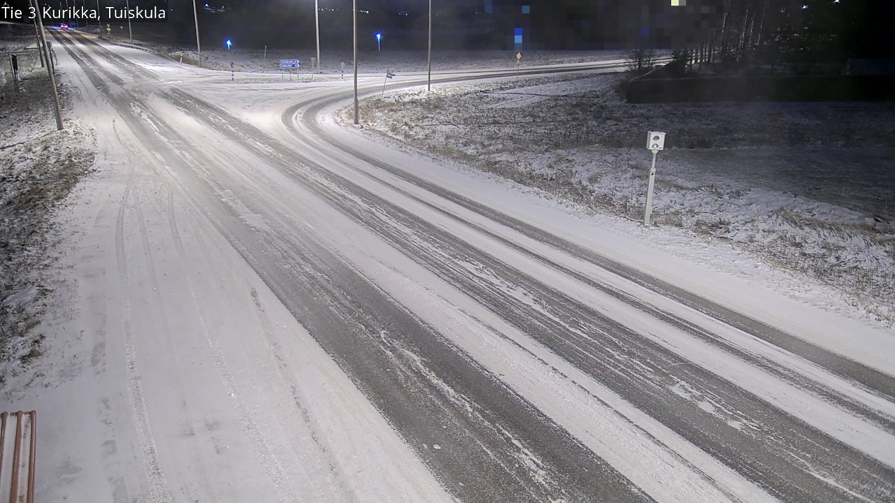 Kelikamerat Kuva Tie 3 Kurikka, Tuiskula, Kurikka, Etelä-Pohjanmaa