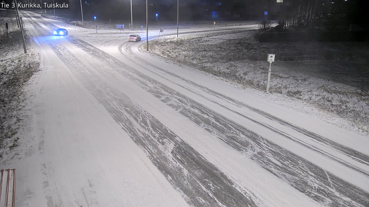 Kelikamerat Kuva Tie 3 Kurikka, Tuiskula, Kurikka, Etelä-Pohjanmaa