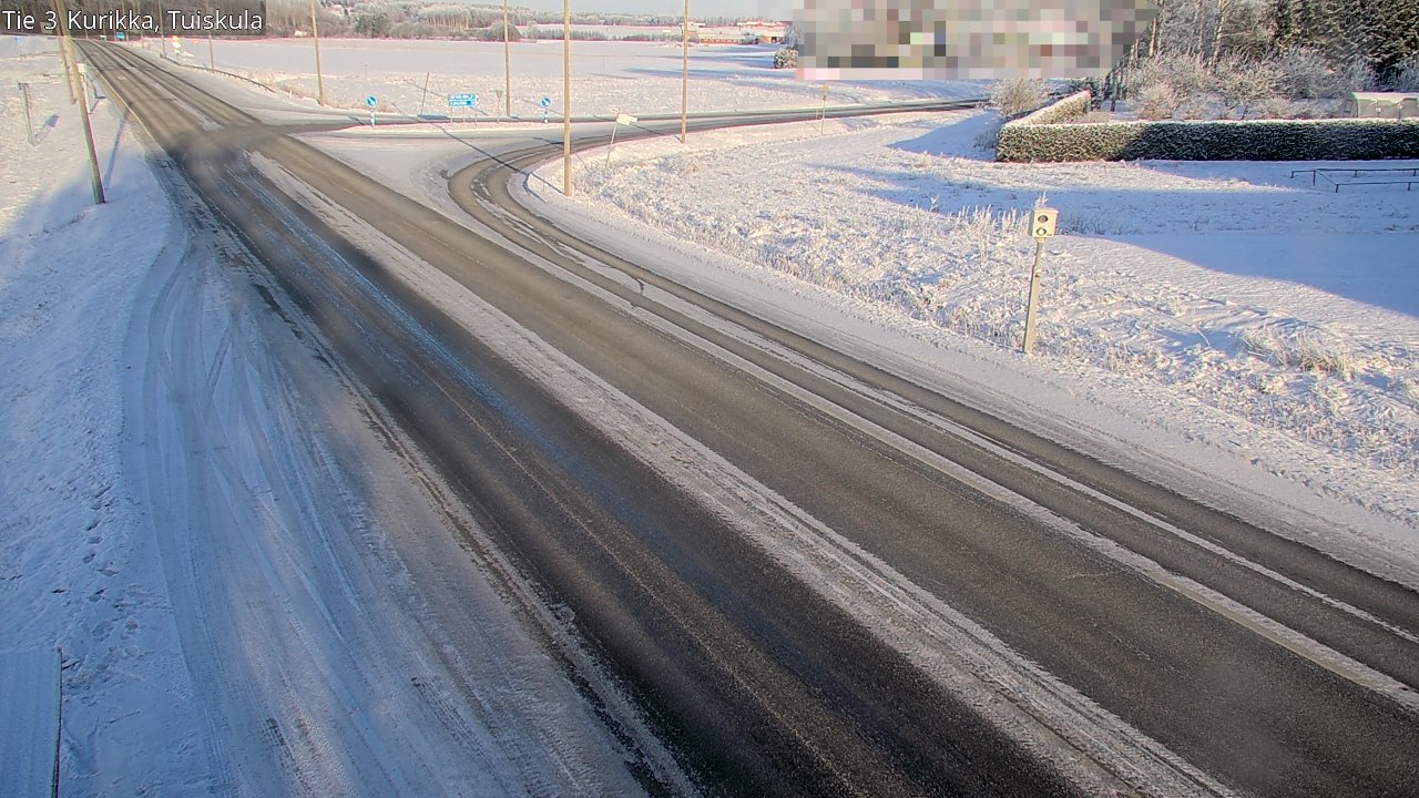 Weather Camera Image Väg 3 Kurikka, Tuiskula, Kurikka, Etelä-Pohjanmaa