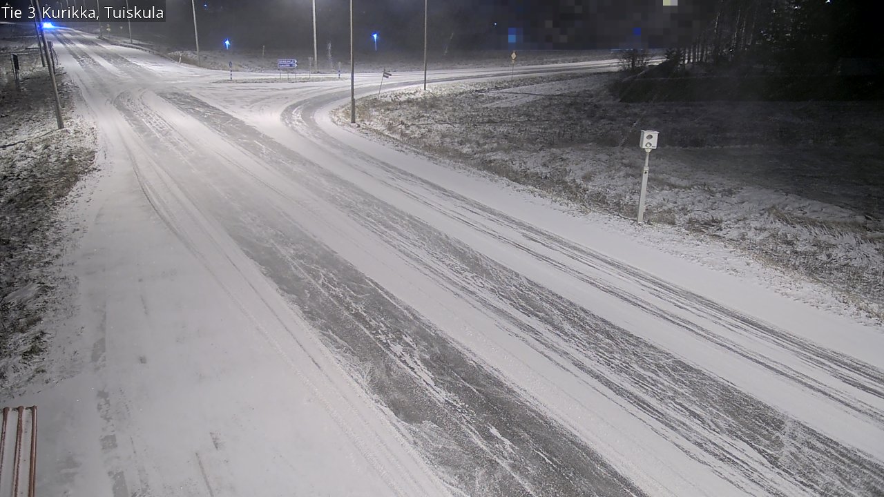 Kelikamerat Kuva Tie 3 Kurikka, Tuiskula, Kurikka, Etelä-Pohjanmaa